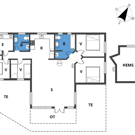 Feriehus 30520-odder-dyngby-havvej-2 Odder